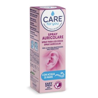 Spray para Limpieza de Oidos - Care For You - 125 ml 8001365700415