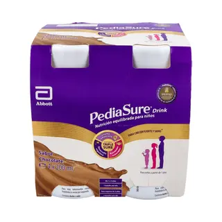 Pediasure Chocolate Pack 850Gr + 4X200 Ml.