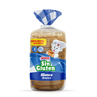 Pan Molde S/gluten 375gr Bimbo