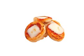Pizzette pomodoro e mozzarella da banco kg 0.20