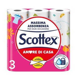 Scottex Carta Da Cucina 3pz