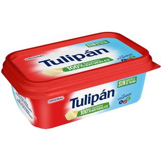 Margarina Vegetal Sin Palma Tulipán, Tarrina 225 Gr. (25925900)