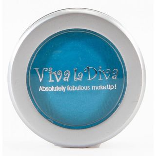 Sombra de Ojos Cocida Diva Eyeshadow - Viva La Diva - Azul 7330906008217