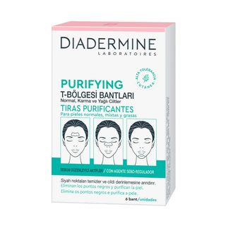 Tiras Faciales Diadermine Purificantes Elimina Puntos Negros Caja 6 Uds (241300)
