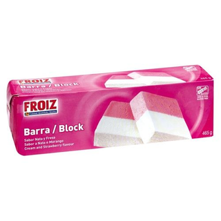 Helado Froiz Barra Nata Y Fresa 465 G