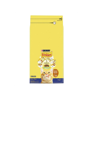 RACAO P/GATO STERIL PERU 1,5KG FRISKIE