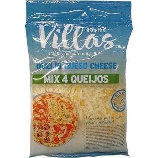 4 Quesos Rallado Dom Villas, Bolsa 200 Gr. (23523046)