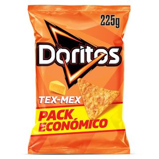 Nachos Sabor A Queso Doritos Bolsa 260 Gr.