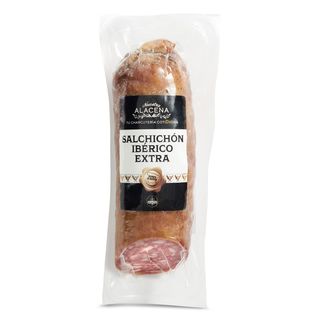 Salchichón Ibérico Extra Nuestra Alacena De Dia Bolsa 380 G