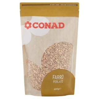 FARRO PERLATO NAZIONALE CONAD 400 G