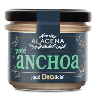 Paté De Anchoa Dia Nuestra Alacena Frasco 110 G