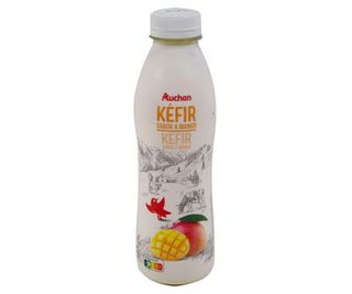 Kefir Liquido Sabor Mango Auchan 486 Ml
