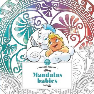 Arteterapia-Mandalas Babies (9788419804310)