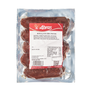 Morcilla Ceboll/Piñones Abras 5 Uds.