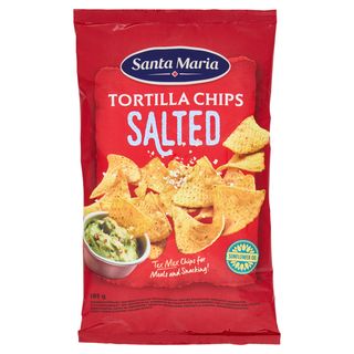 Santa Maria Tortilla Chips Salted 185 G