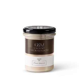 Manufaktura Łagowski Krem kokosowy z wiórkami kokosa 220 g