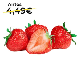 Fresas 500g