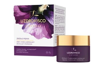 Uzdrovisco Virtuose Źródło Piękna Krem hydro-ujędrniający spłycający zmarszczki