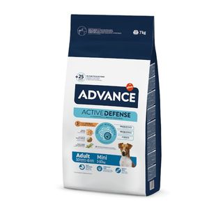 Advance Active Defense Mini Adult Pollo Y Arroz Pienso Para Perros 7Kg