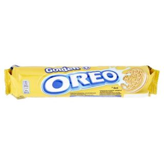 Oreo Golden, Biscotti Con Crema Alla Vaniglia - 154G - 125840