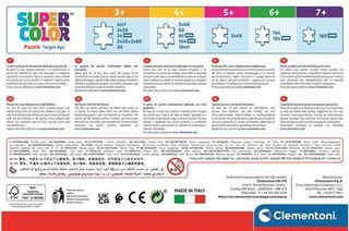 Puzzle 4In1 Bluey (6) (8005125215300)