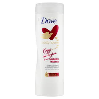 Dove Body Love Coccola Intensa Crema Corpo Per Pelli Molto Secche 400 Ml