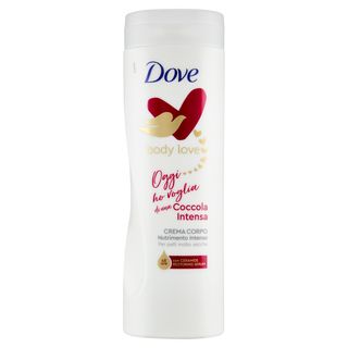 Dove Body Love Coccola Intensa Crema Corpo Per Pelli Molto Secche 400 Ml