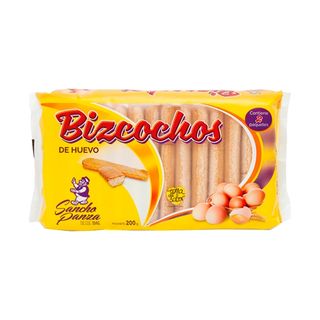SANCHO PANZA Bizcochos De Huevo, 200G