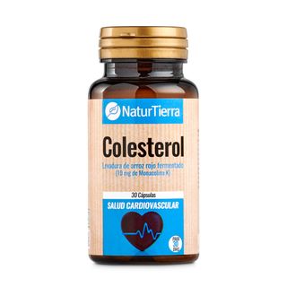Colesterol Natur Tierra Bote 30 Unidades