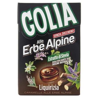 Golia Alle Erbe Alpine Liquirizia 49 G - 744768