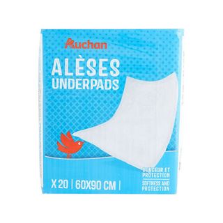 RESGUARDOS AUCHAN 60X90CM 20UN