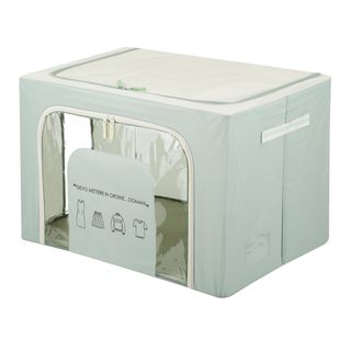 Scatola armadio 62x44x40 cm doppia cerniera e scritta - verde