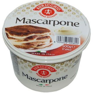 Queso Mascarpone Auricchio, Tarrina 500 Gr. (17915034)