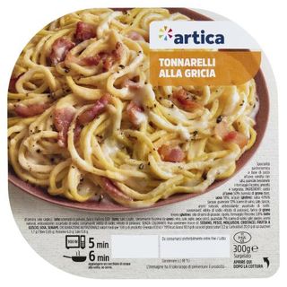 Tonnarelli alla gricia 300G Artica