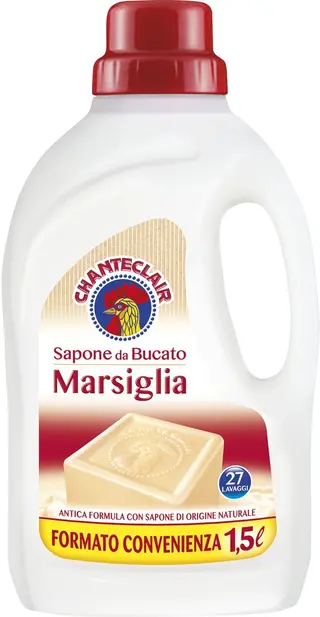 CHANTECLAIR SAPONE DA BUCATO LIQUIDO MARSIGLIA 27 LAVAGGI 1,5L   REA5181