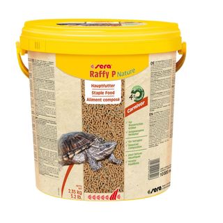 3.8 L Sera Raffy P Comida para tortugas acuáticas