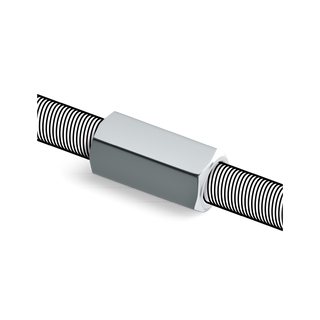 2 Porcas Lig Rosca Int A Crom D10 (82583119)