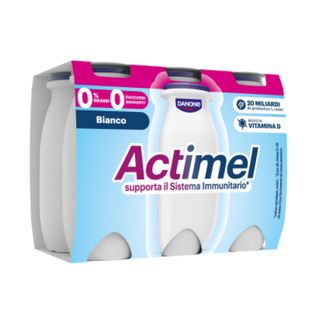 Actimel Bianco 0% Grassi 6x100g