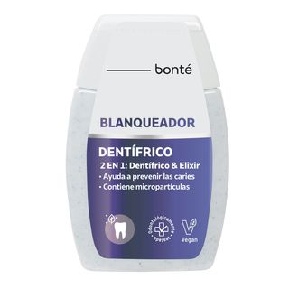 Dentífrico Blanqueante 2 En 1 Bonté 100 Ml (288929)
