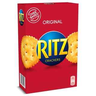Galletas Crackers Saladas Ritz Caja 200 G