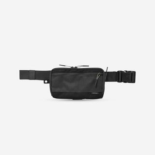 Riñonera Cartera De Montaña Y Trekking Grande Forclaz Organizer Xl Talla Única Negro