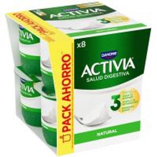 Bífidus Natural Activia 8X120 Gr. (8409344)