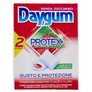 Daygum Protex con Succo di Fragola 2 x 30 g