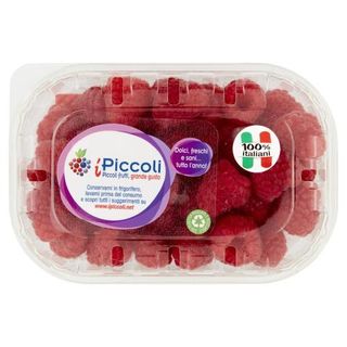 i Piccoli Lamponi 100% italiani 125 g