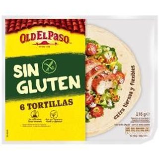 Tortillas Sin Gluten Old El Paso 6 Uds.