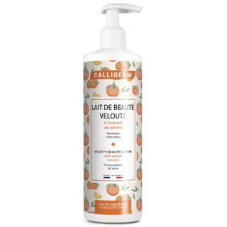 Leche Aterciopelada con Extracto de Melocotón - Calliderm - 500 ml 3470320301175