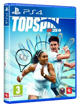 Top Spin 2K25 Ps4 (5026555437479)