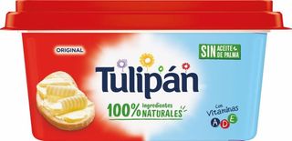 Margarina Sin Sal Tulipan 400Gr
