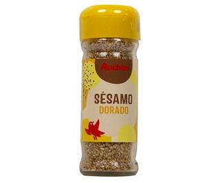 Sesamo Dorado - Ajonjoli Grano Auchan 50 Gr