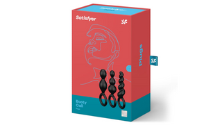 Satisfyer Booty Call- Zestaw Trzech Korków Analnych